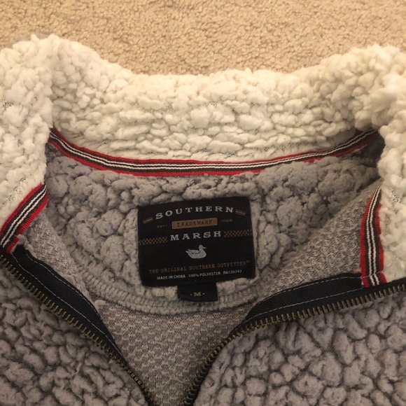 Southern Marsh Sherpa Pullover - Picture 4 of 5